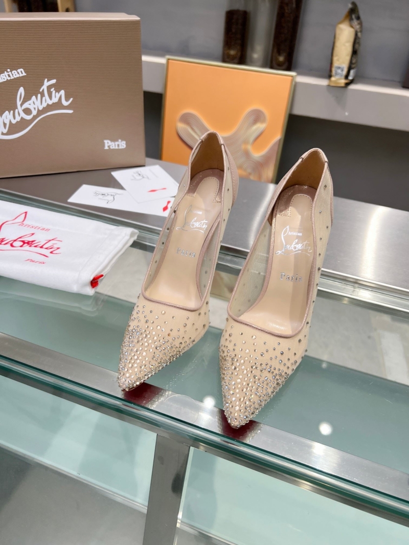 Chr1st1an louboutin heeled shoes
